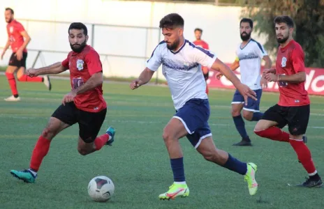 Football Lebanon - فوز الشباب الغازية و تعادل الصفاء و السلام زغرتا