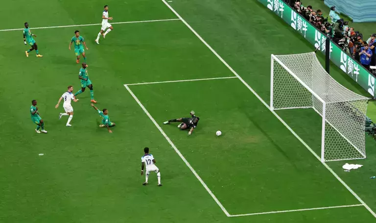 Football Lebanon - إنجلترا تتفوق على السنغال بثلاثية وتمر لملاقاة فرنسا