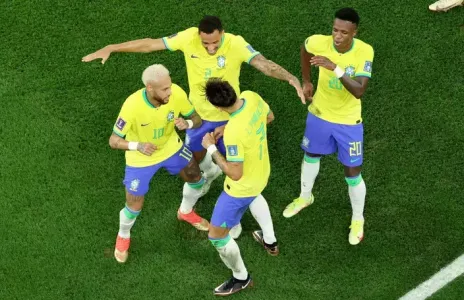 Football Lebanon - البرازيل تفز برباعية على كوريا الجنوبية وتتأهل إلى ربع النهائي