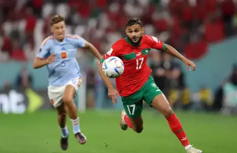 Football Lebanon - بانينكا" حكيمي ترسل المغرب إلى ربع نهائي كأس العالم FIFA قطر 2022 على حساب إسبانيا