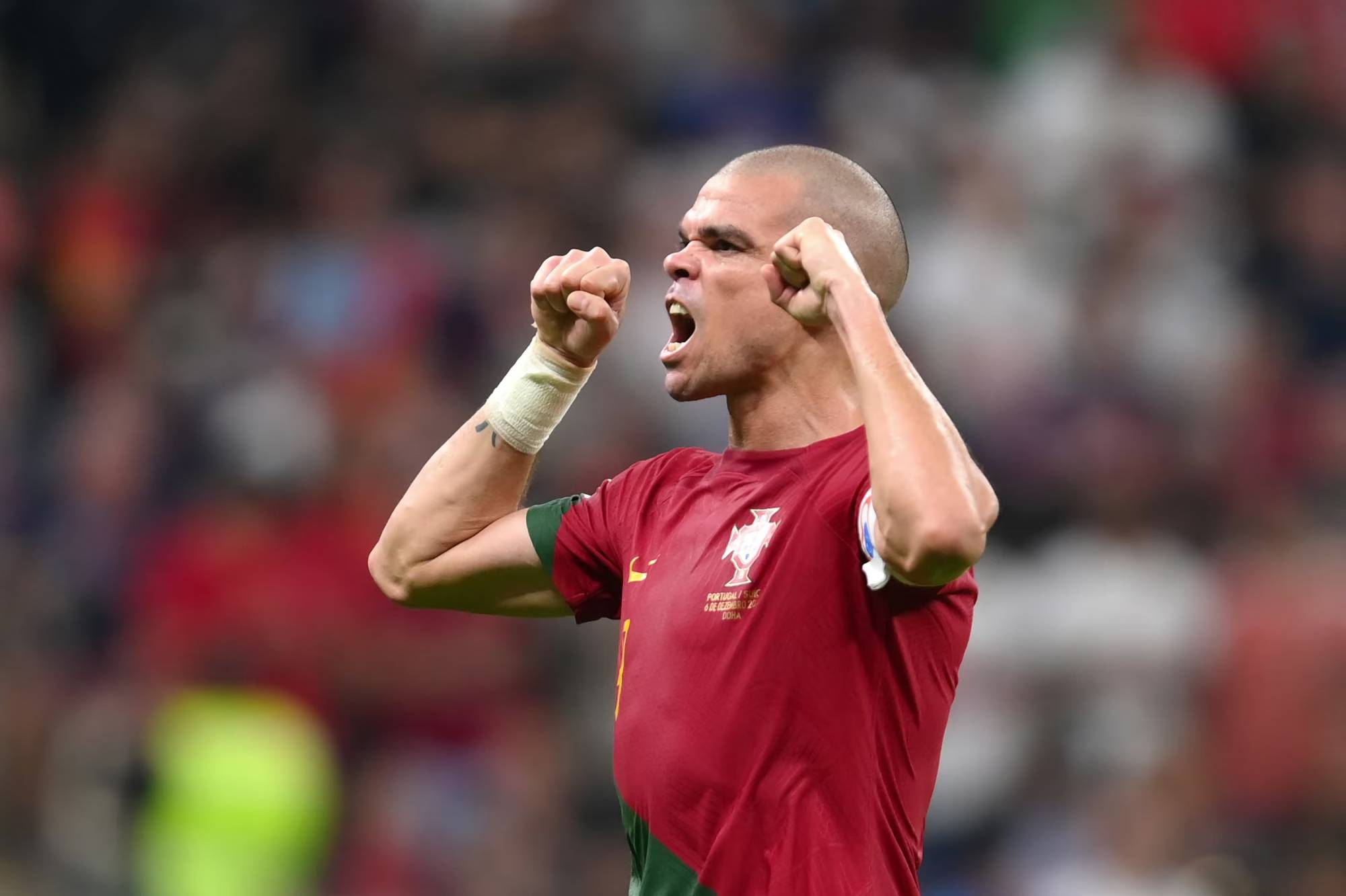 Football Lebanon - هاتريك راموس يُتوج انتصار البرتغال بسداسية وتأهلها لربع النهائي