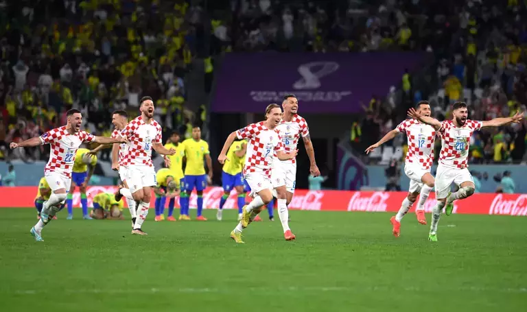 Football Lebanon - كرواتيا تقصي البرازيل بركلات الترجيح وتتأهل لنصف النهائي