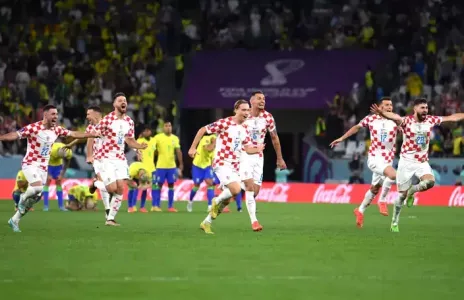 Football Lebanon - كرواتيا تقصي البرازيل بركلات الترجيح وتتأهل لنصف النهائي