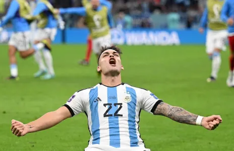 Football Lebanon - الأرجنتين تنجو من فخ هولندا وتصعد لمواجهة كرواتيا