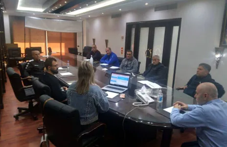 Football Lebanon - الشحف يترأس اجتماعًا تنسيقيًا لاطلاق مشروع “FOOTBALL FOR ALL”