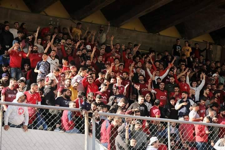 Football Lebanon - دربي لبنان |نهاية الشوط الأول بالتعادل الإيجابي