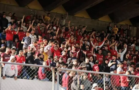 Football Lebanon - دربي لبنان |نهاية الشوط الأول بالتعادل الإيجابي