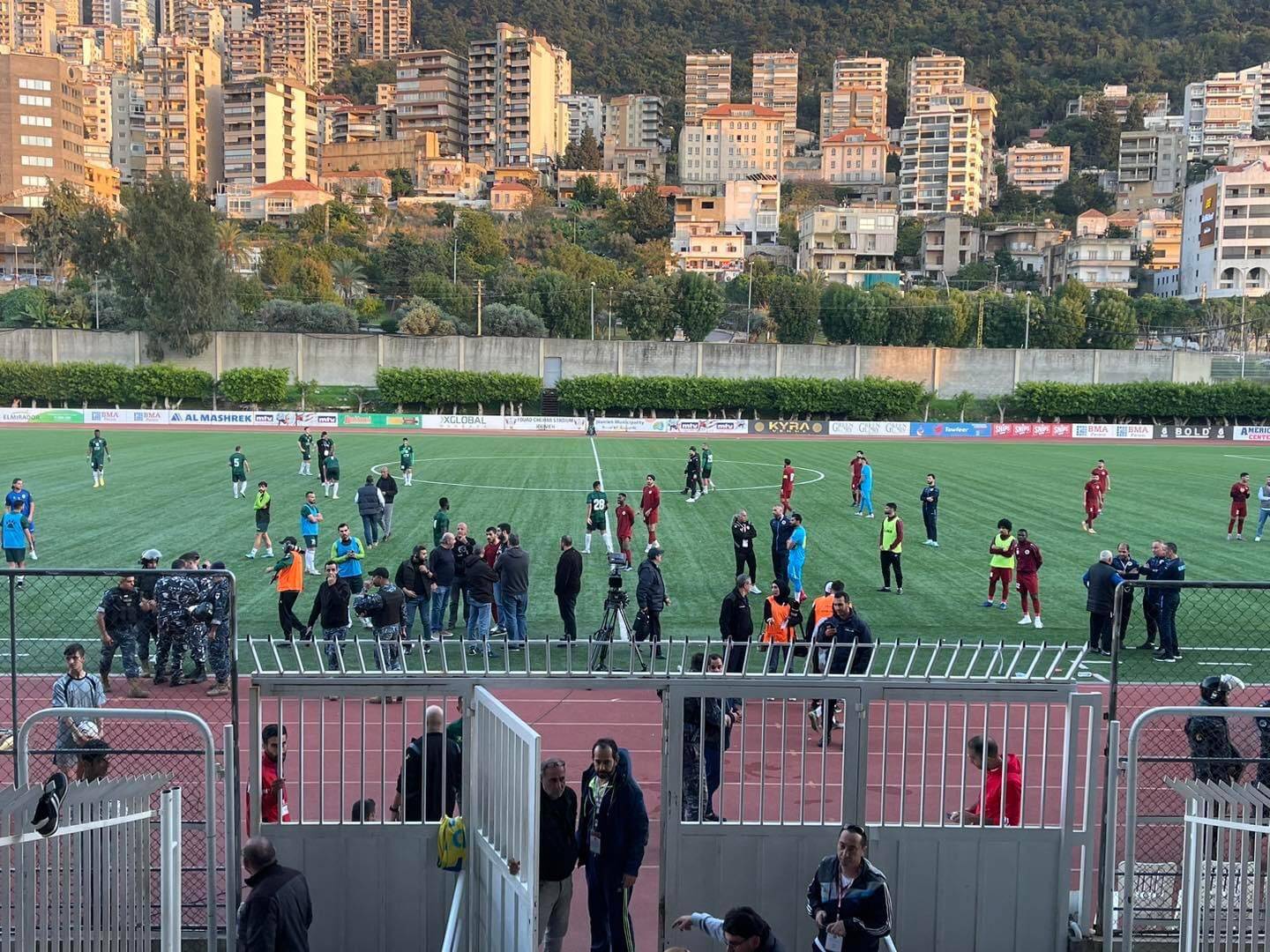 Football Lebanon - مباراة النجمة والأنصار لن تستكمل