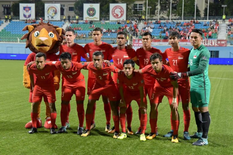 Football Lebanon - سنغافورة تلتقي لبنان قبل مواجهة البحرين