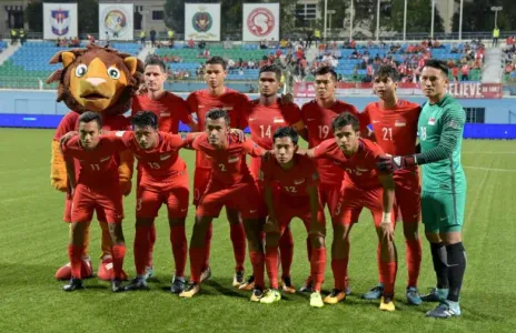 Football Lebanon - سنغافورة تلتقي لبنان قبل مواجهة البحرين