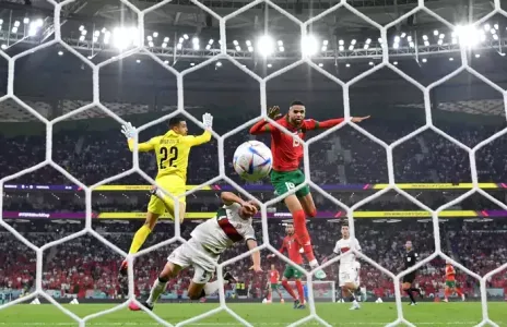 Football Lebanon - النصيري متحدي الجاذبية يرسل المغرب إلى نصف نهائي كأس