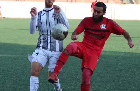 Football Lebanon - التضامن صور إلى سداسية الهبوط