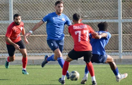 Football Lebanon - تعادل طرابلس والصفاء وتأهل شباب الغازية إلى سداسية الأوائل