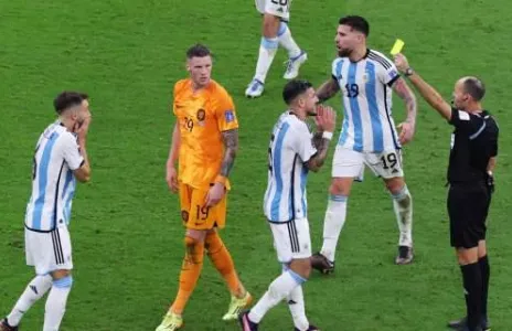 Football Lebanon - كأس العالم قطر | الفيفا يوقف حكم مباراة هولندا والأرجنتين