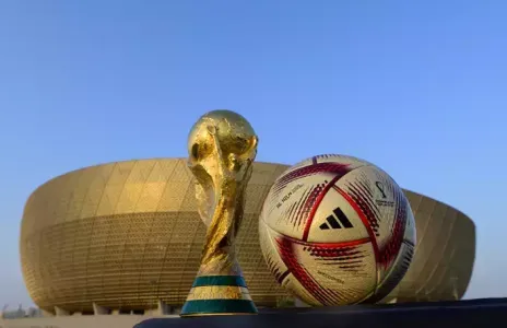 Football Lebanon - الكشف عن "الحلم"، الكرة الرسمية لنصف نهائي ونهائي قطر ٢٠٢٢™