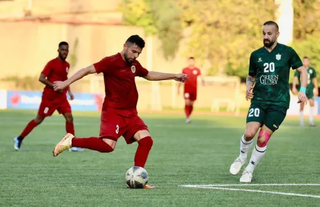 Football Lebanon - درويش يخطف الفوز من النجمة