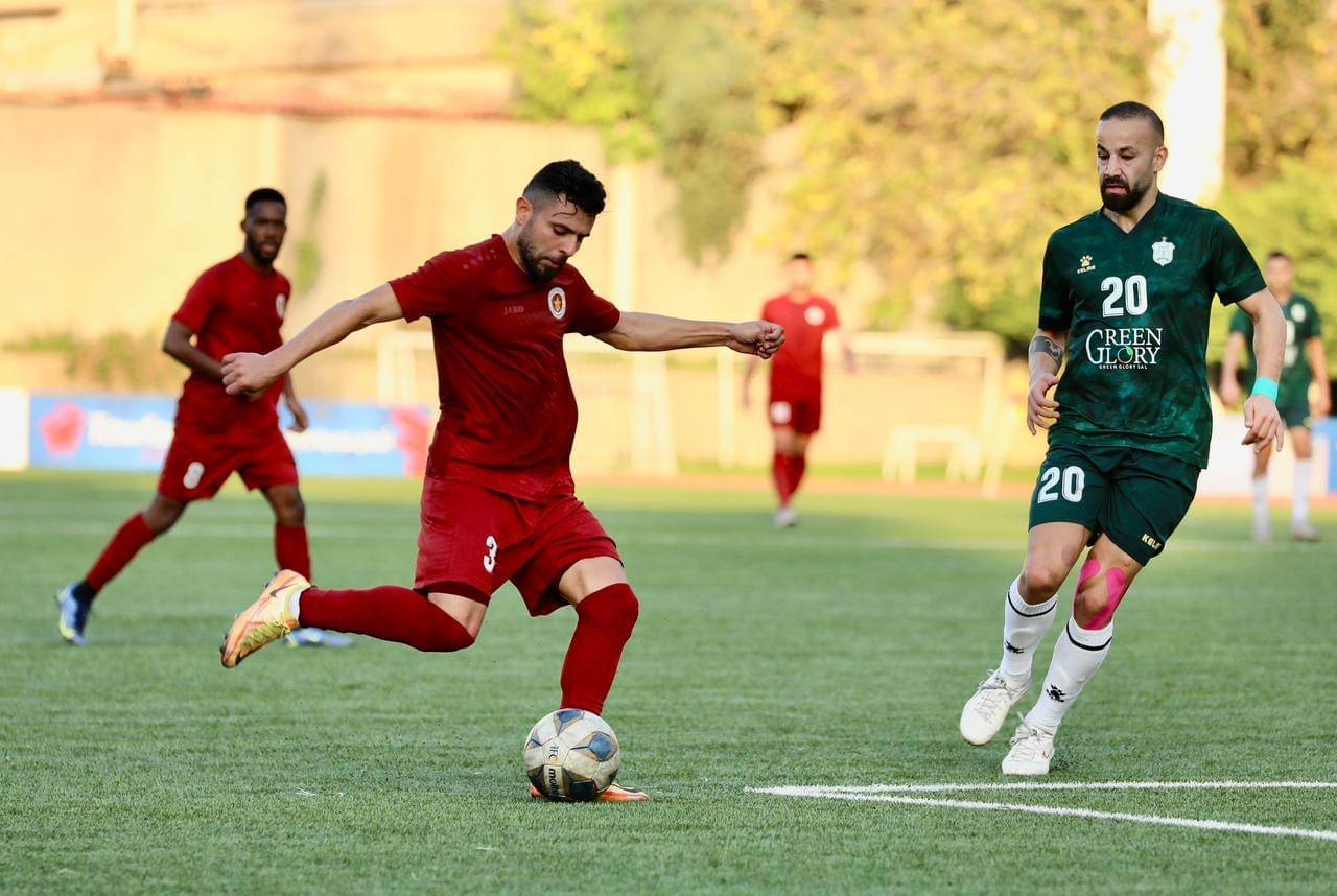 Football Lebanon - درويش يخطف الفوز من النجمة