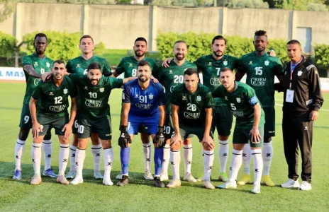 Football Lebanon - الأنصار في الصدارة