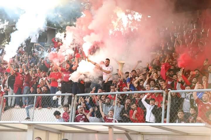 Football Lebanon - تعميم الاتحاد | جمهور النجمة ممنوع من الحضور وغياب جمهور الأنصار وغرامة مالية قاسية للنبيذي وللأنصار بشكل أقل