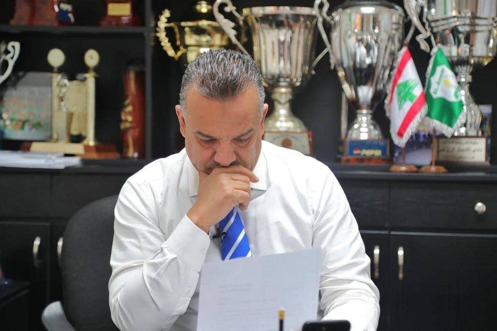 Football Lebanon - بلال فراج: نادي الأنصار سيلجأ للجنة الاستئناف لإيقاف قرار  لجنة الانضباط