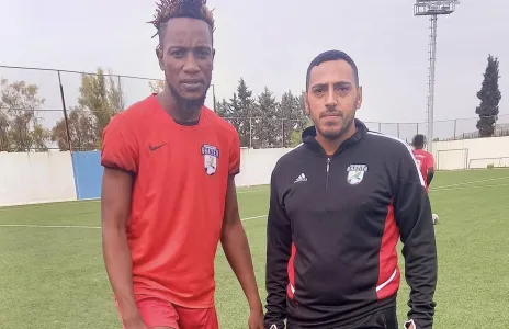 Football Lebanon - محترف جديد ضمن سلسلة تجارب شباب الغازية