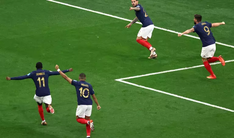 Football Lebanon - فرنسا إلى نهائي كأس العالم FIFA قطر 2022 على حساب المغرب