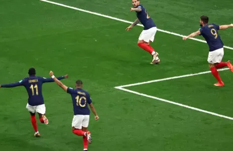 Football Lebanon - فرنسا إلى نهائي كأس العالم FIFA قطر 2022 على حساب المغرب