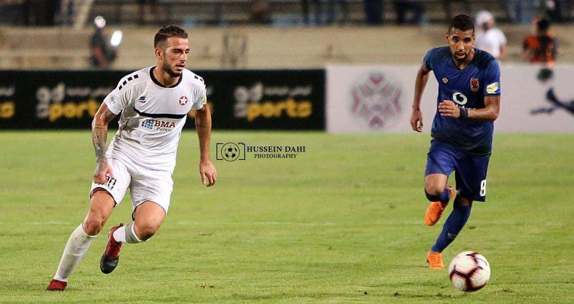 Football Lebanon - شرف الدين يودع النجمة