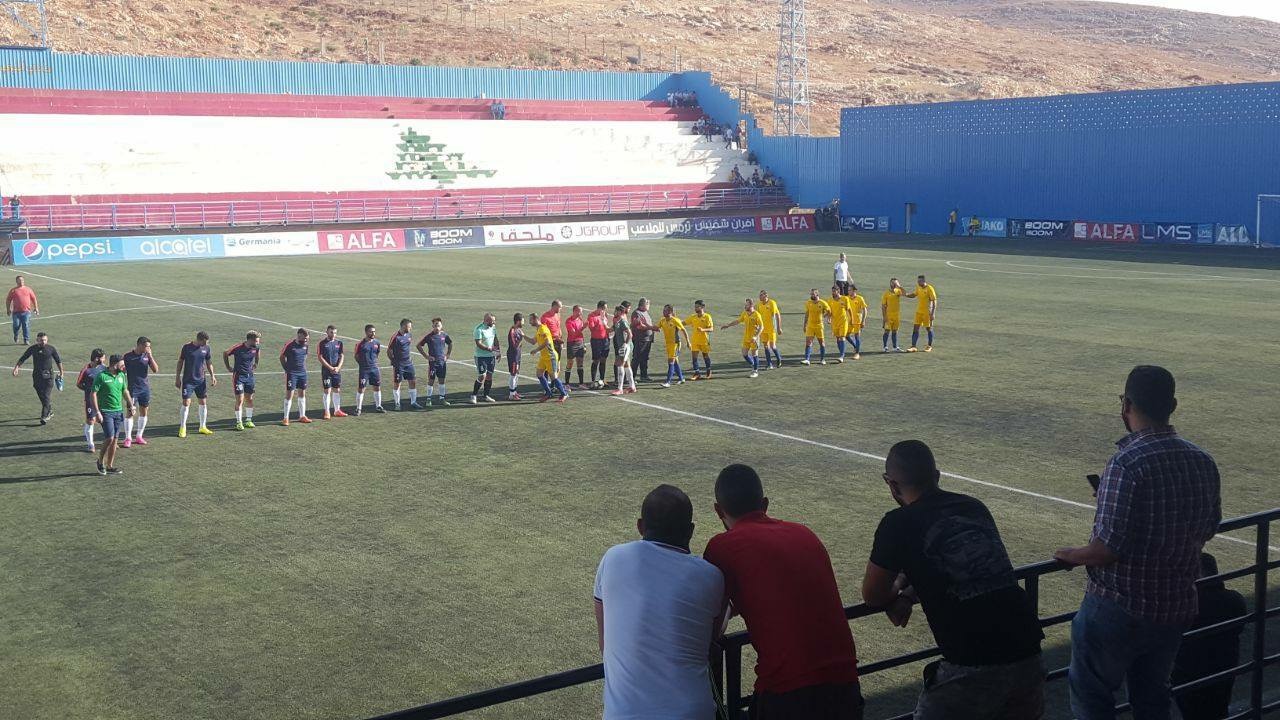 Football Lebanon - فوز السلام صور و تعادل النهضة في افتتاح الثالثة