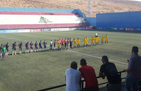 Football Lebanon - فوز السلام صور و تعادل النهضة في افتتاح الثالثة