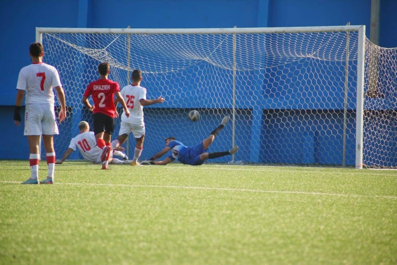 Football Lebanon - فوز شباب الغازية على السلام زغرتا