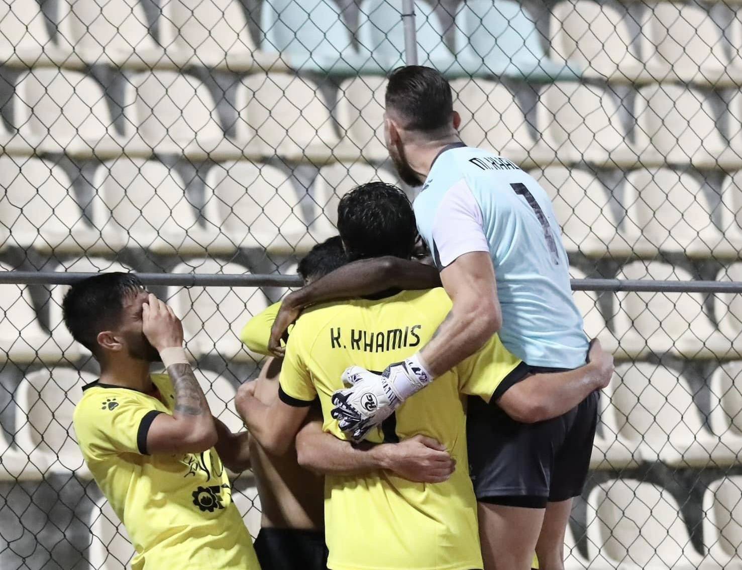 Football Lebanon - العهد ينتصر على الأنصار