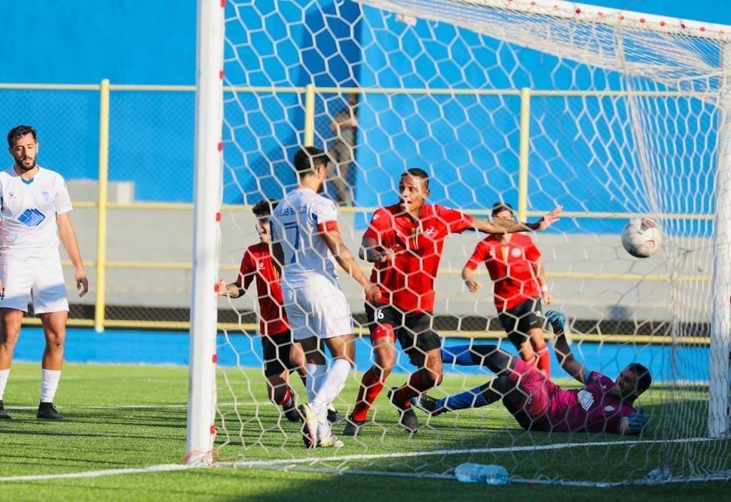 Football Lebanon - فوز الأخاء الأهلي عاليه علي تجمع شباب بعلبك