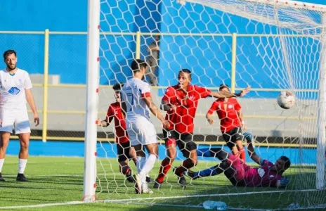 Football Lebanon - فوز الأخاء الأهلي عاليه علي تجمع شباب بعلبك