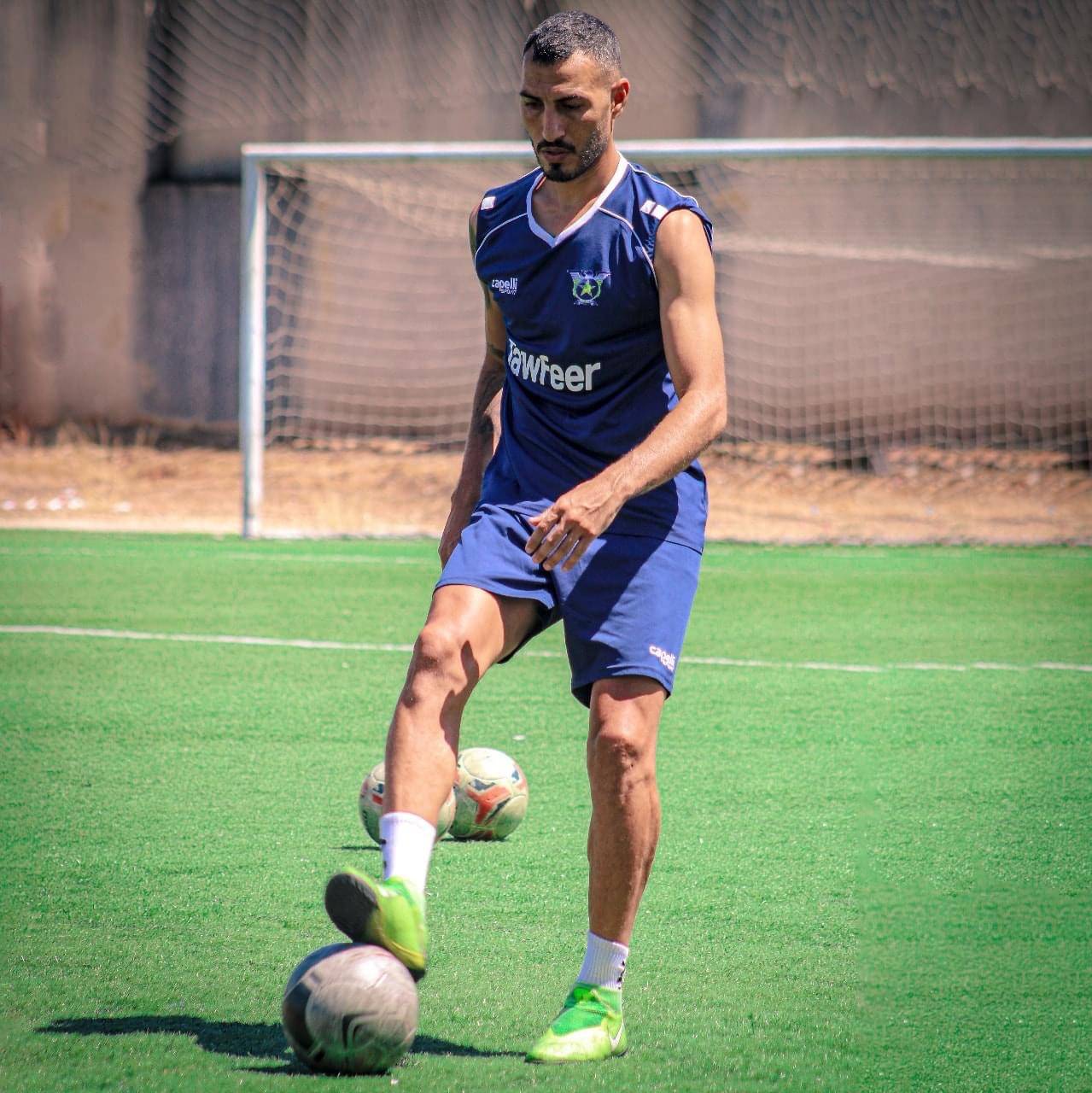 Football Lebanon - الصفاء في مواجهة النجمة بعد فوزه على الحكمة