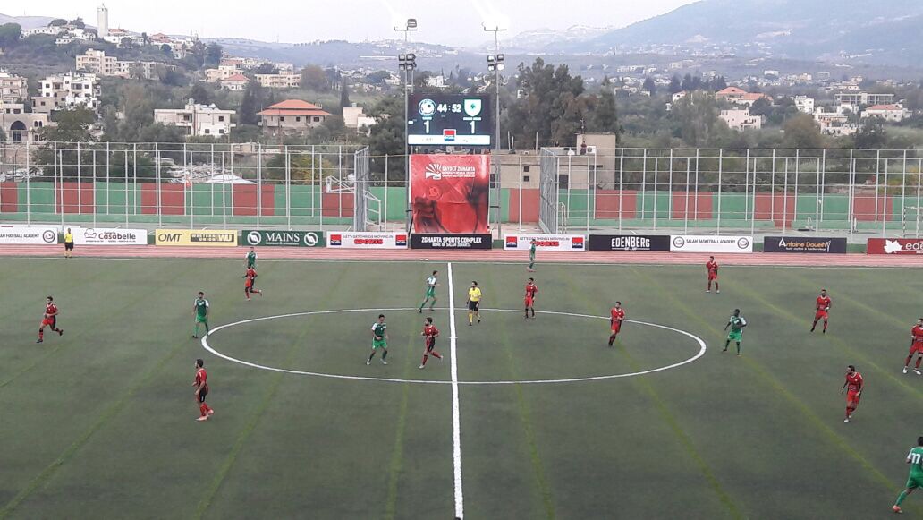 Football Lebanon - السلام يقلب الطاولة على الشباب العربي
