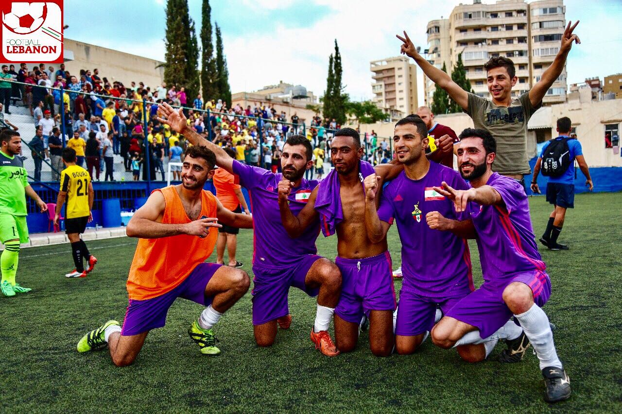 Football Lebanon - سقوط الساحل وتعادل البرج في الثانية
