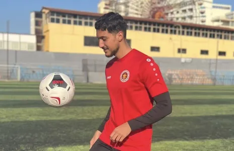 Football Lebanon - عودة مهنا إلى التمارين