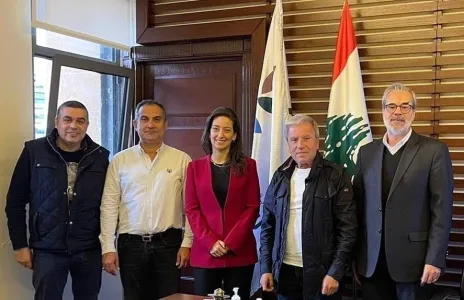 Football Lebanon - اطلاق تمارين الراسينغ على ملعب سن الفيل