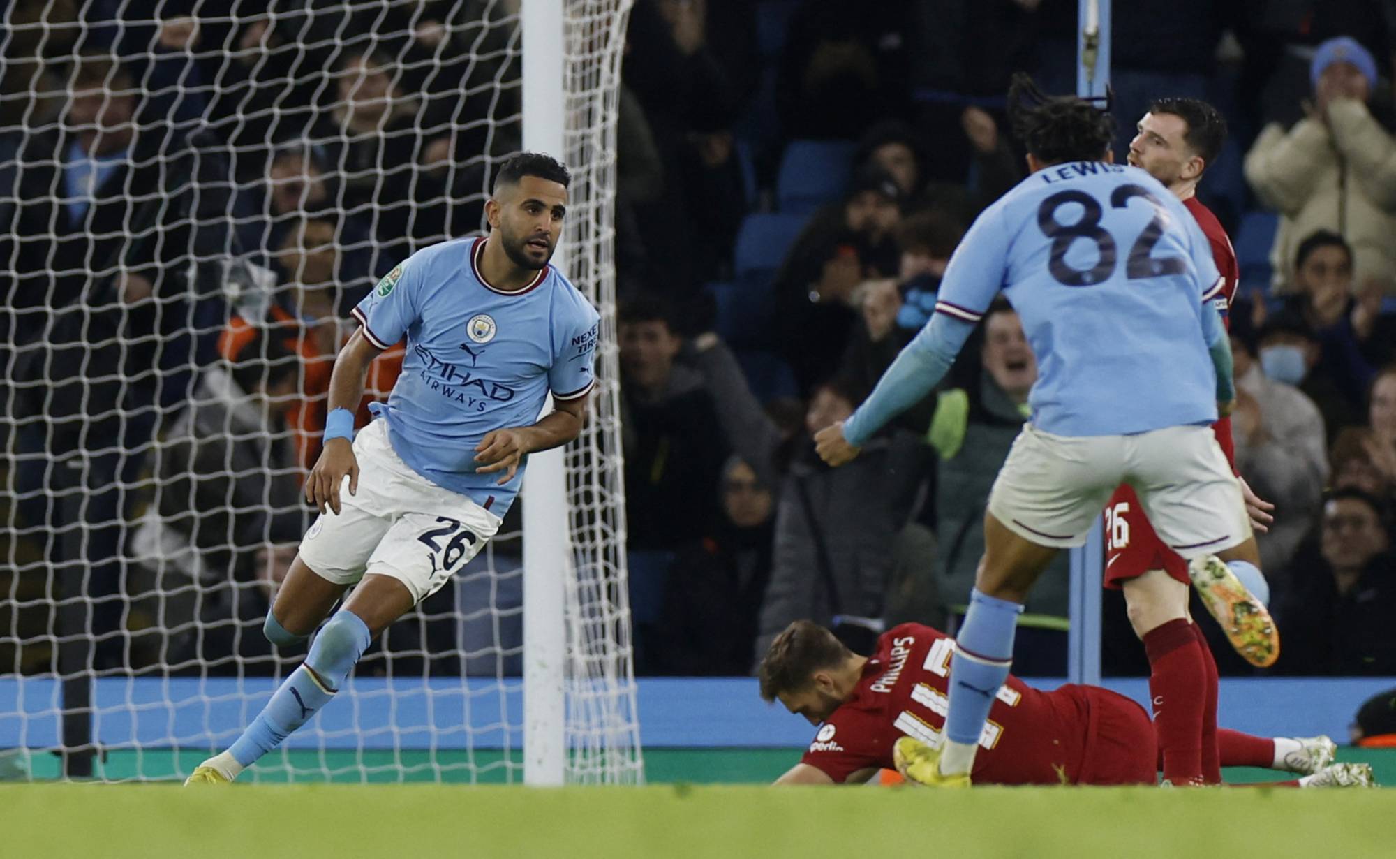 Football Lebanon - سيتي يُقصي ليفربول ويلاقي ساوثمبتون