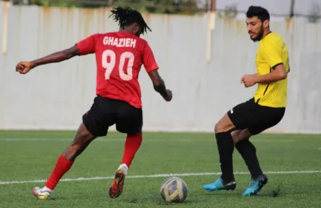 Football Lebanon - فوز ثمين لشباب الغازية على بنت جبيل