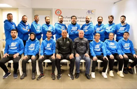 Football Lebanon - سولاج يختتم دورة مدربي كرة الصالات للمستوى الأول