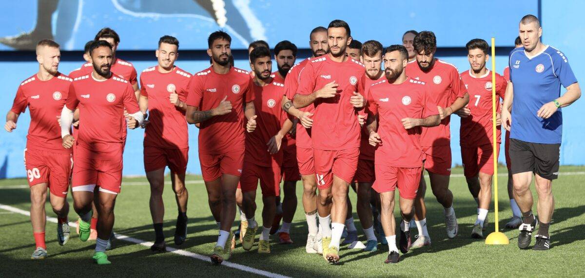 Football Lebanon - بعثة منتخب لبنان تغادر الأحد الى دبي لمواجهة نظيره الإماراتي وديا