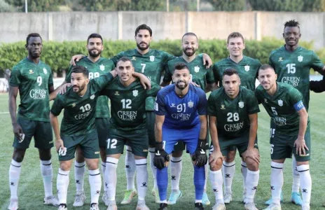 Football Lebanon - ودية تحضيرية بين الأنصار والمبرة