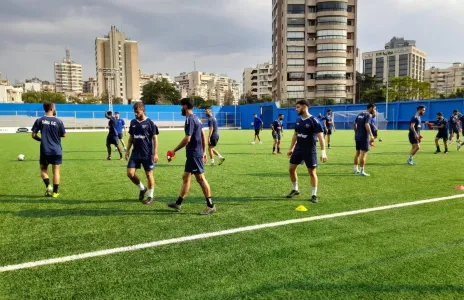 Football Lebanon - تعادل الصفاء والبرج وديا