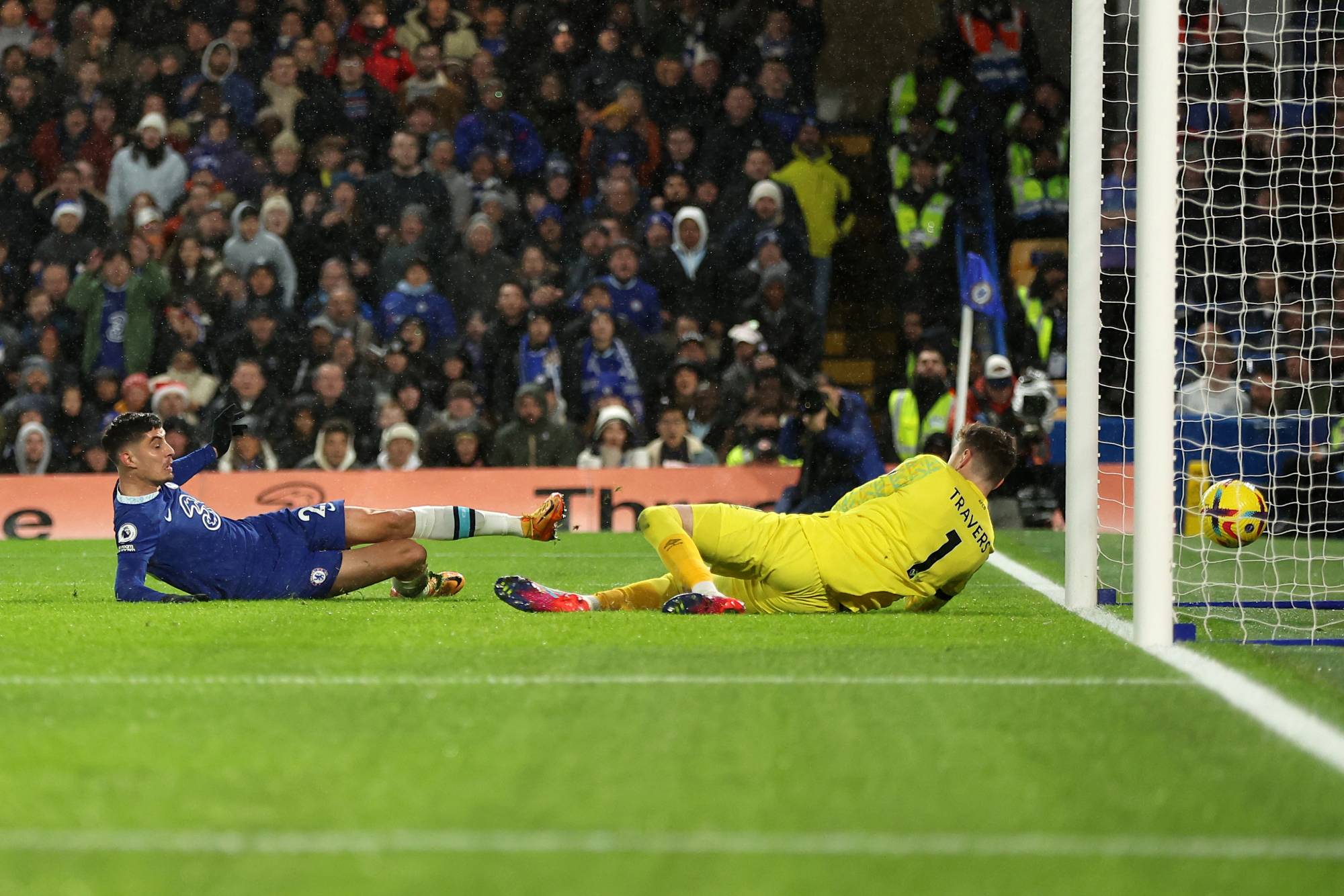 Football Lebanon - تشلسي ينتفض ويُسقط برونموث