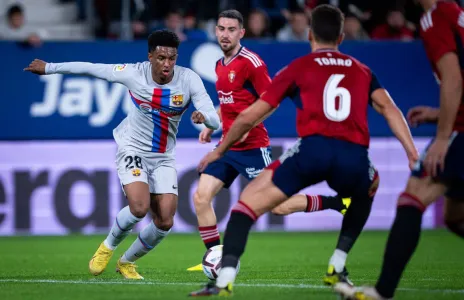 Football Lebanon - باختبارَين سهلَين... ريال مدريد وبرشلونة يستأنفان صراع اللقب