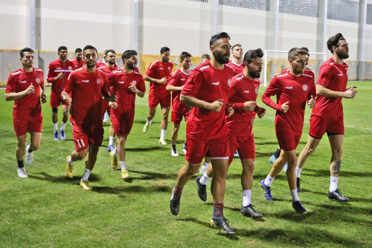 Football Lebanon - رجال الأرز يتابعون إستعداداتهم لودية الإمارات بغياب الأخوين ملكي