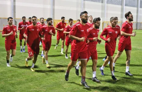 Football Lebanon - رجال الأرز يتابعون إستعداداتهم لودية الإمارات بغياب الأخوين ملكي