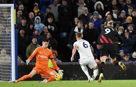 Football Lebanon - هالاند يعيد سيتي إلى وصافة الدوري